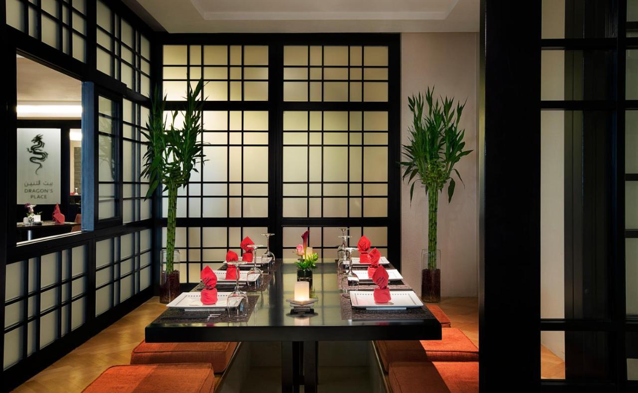 巴希阿治曼宫酒店 阿吉曼 外观 照片 A shōji room