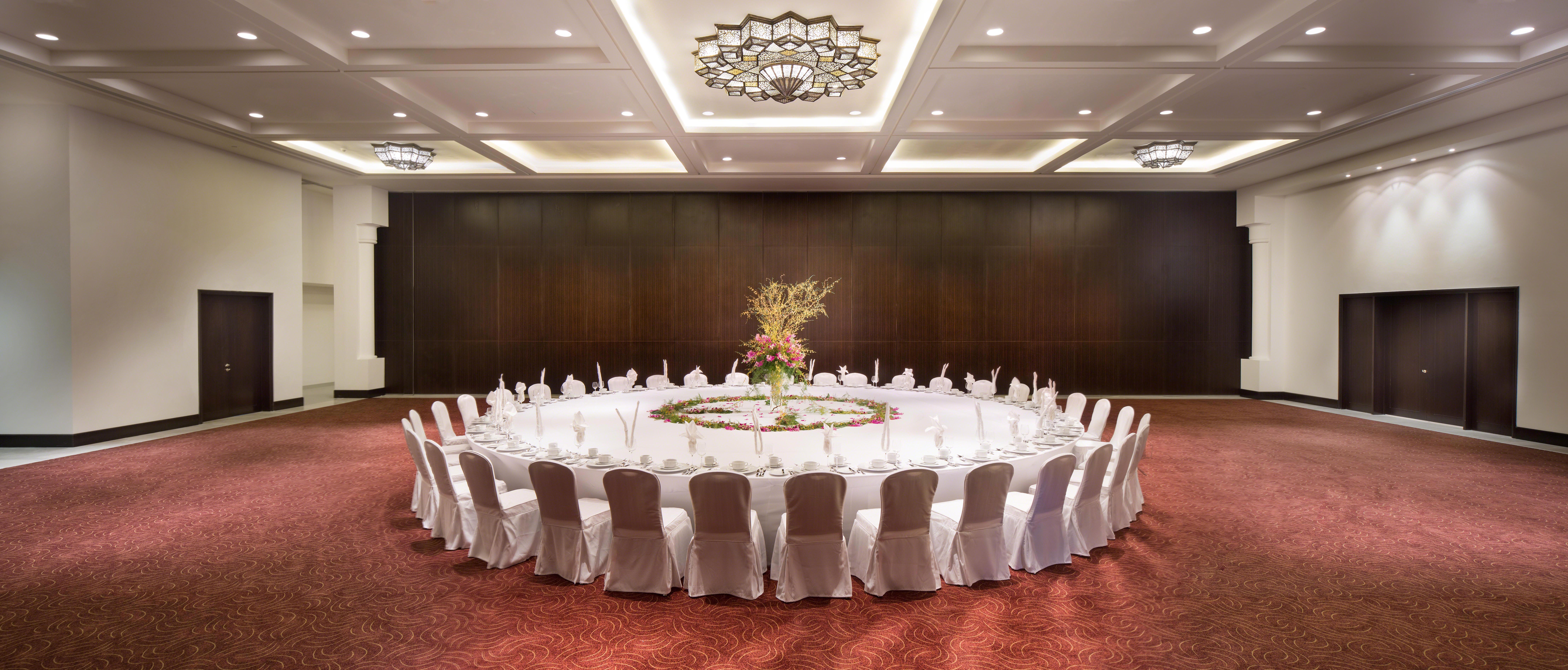 巴希阿治曼宫酒店 阿吉曼 外观 照片 The ballroom